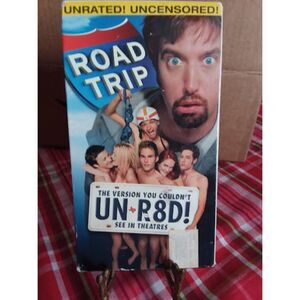 Road Trip Unrated and Uncensored VHS